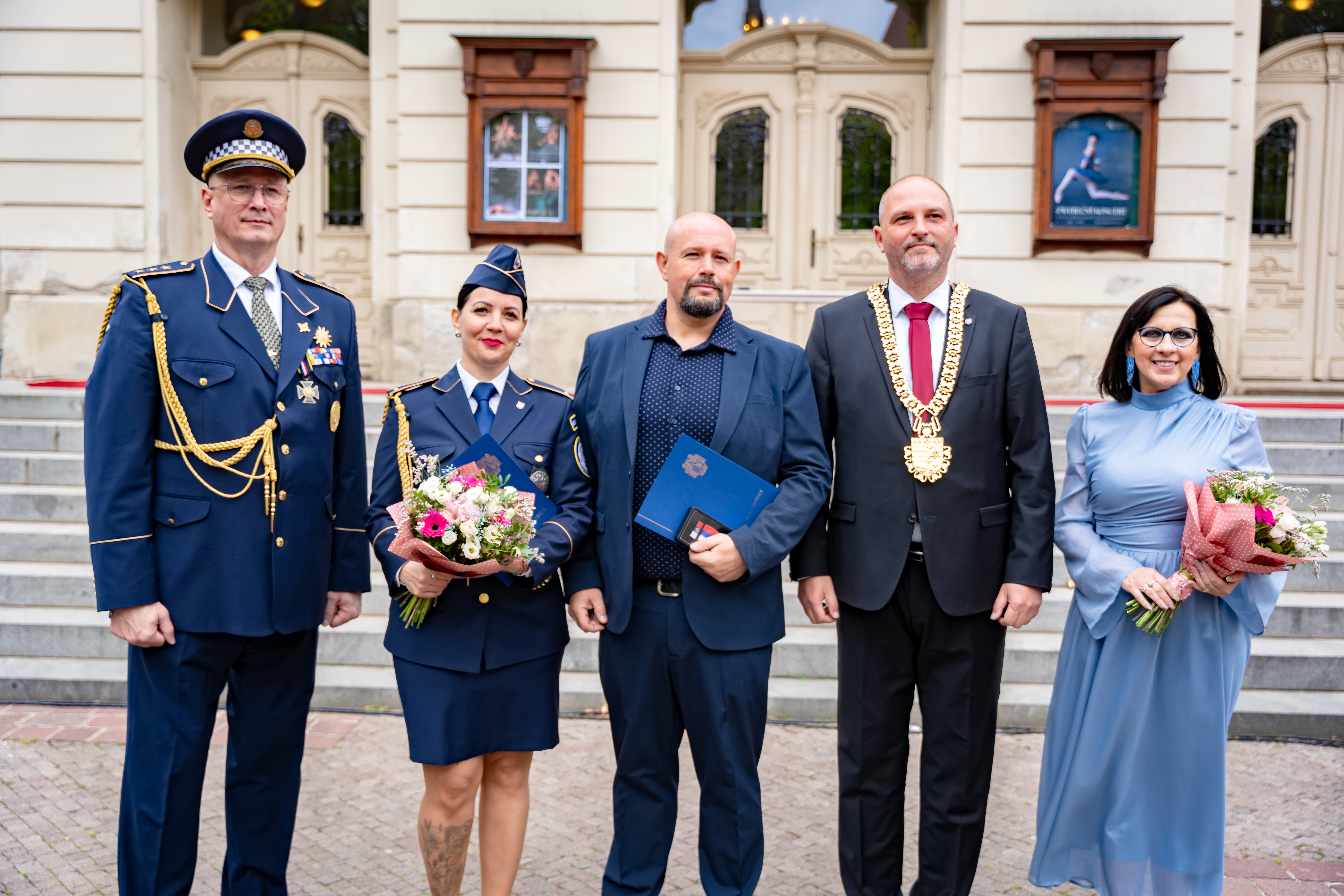 Slavnostne ocenovanie prislusnikov Mestskej policie -62